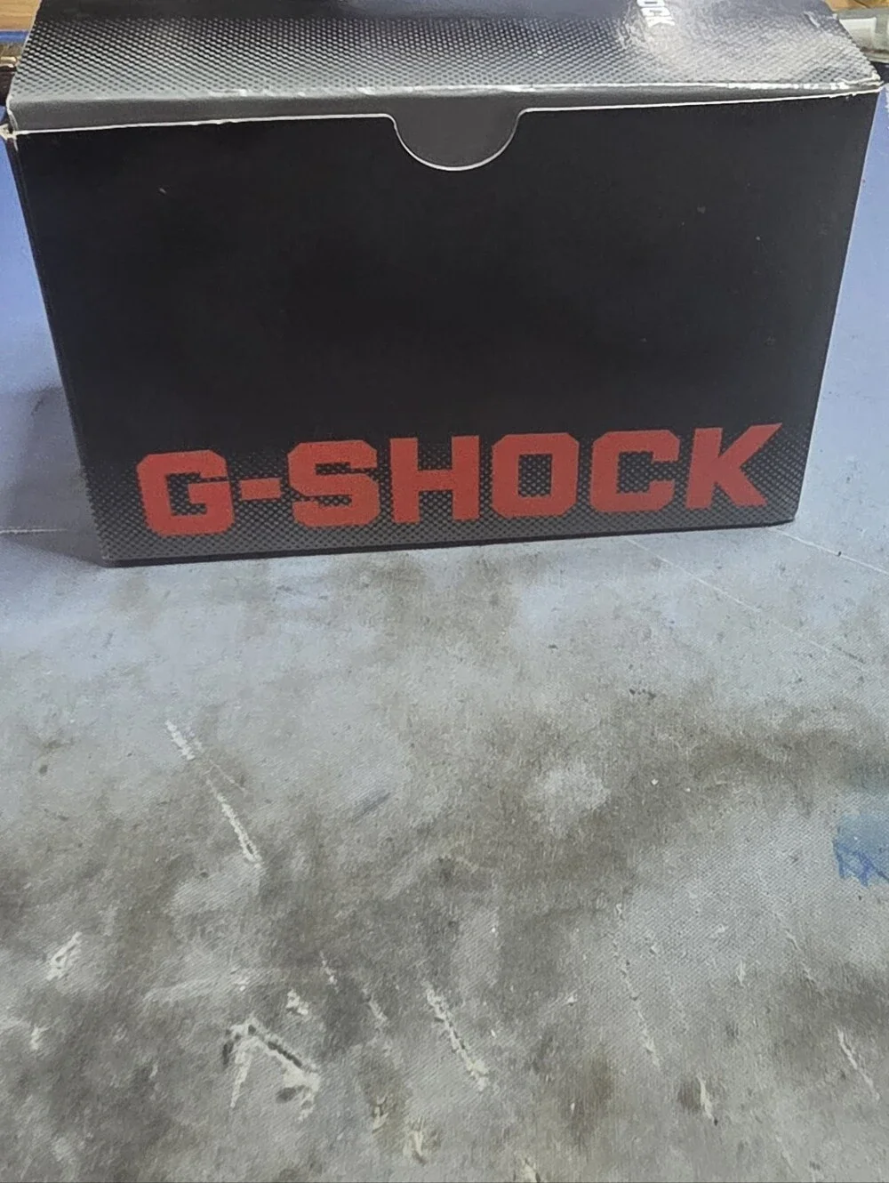 Casio G-SHOCK Digital Watch in Black
